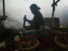 Mercat rus de Phnom Penh