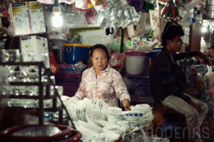 Mercat rus de Phnom Penh