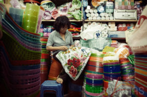 Mercat rus de Phnom Penh