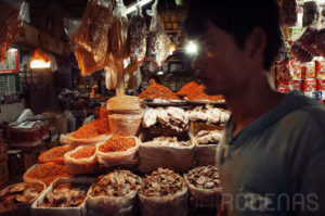 Mercat rus de Phnom Penh