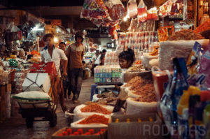 Mercat rus de Phnom Penh