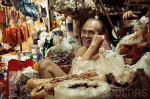 Mercat rus de Phnom Penh