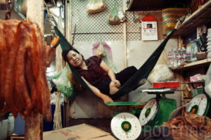 Mercat rus de Phnom Penh