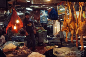 Mercat rus de Phnom Penh