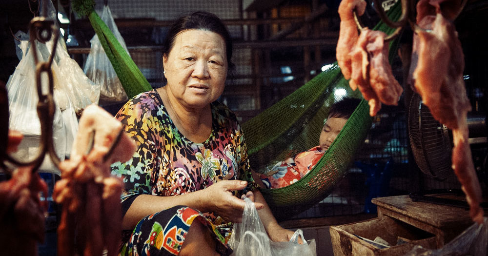 Mercats de Cambodja