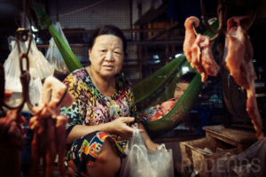 Mercat rus de Phnom Penh
