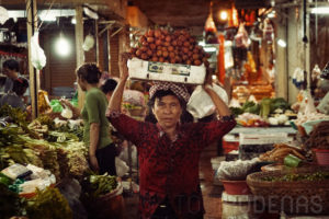 Mercat rus de Phnom Penh