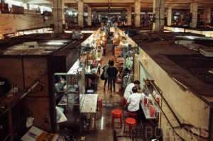 Mercat rus de Phnom Penh