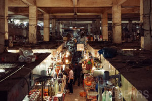 Mercat rus de Phnom Penh