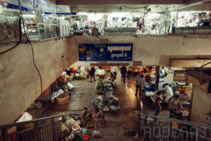 Mercat rus de Phnom Penh