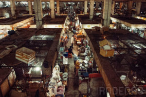 Mercat rus de Phnom Penh