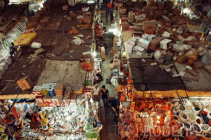 Mercat rus de Phnom Penh